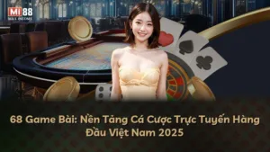 68 Game Bài: Nền Tảng Cá Cược Trực Tuyến Hàng Đầu Việt Nam 2025