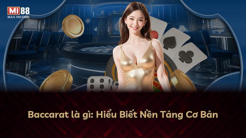 Baccarat là gì: Hiểu Biết Nền Tảng Cơ Bản