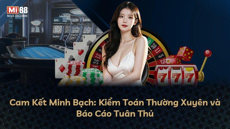 Cam Kết Minh Bạch: Kiểm Toán Thường Xuyên và Báo Cáo Tuân Thủ