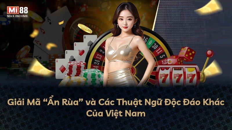 Giải Mã “Ẩn Rùa” và Các Thuật Ngữ Độc Đáo Khác Của Việt Nam