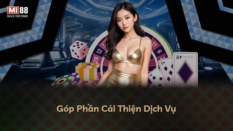 Góp Phần Cải Thiện Dịch Vụ