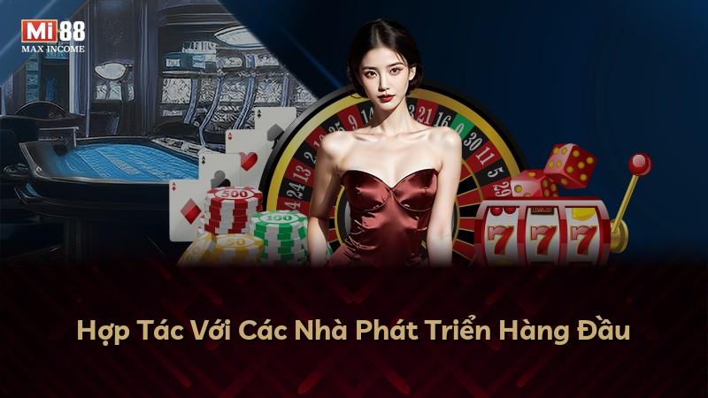 Hợp Tác Với Các Nhà Phát Triển Hàng Đầu