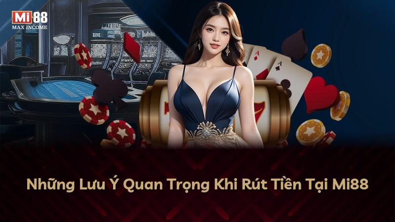 Những Lưu Ý Quan Trọng Khi Rút Tiền Tại Mi88