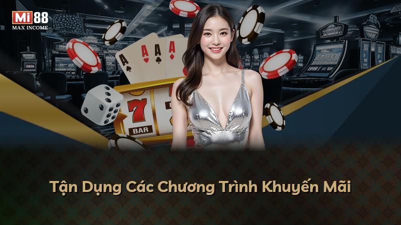 Tận Dụng Các Chương Trình Khuyến Mãi