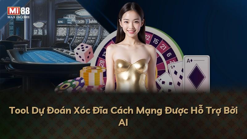Tool Dự Đoán Xóc Đĩa Cách Mạng Được Hỗ Trợ Bởi AI