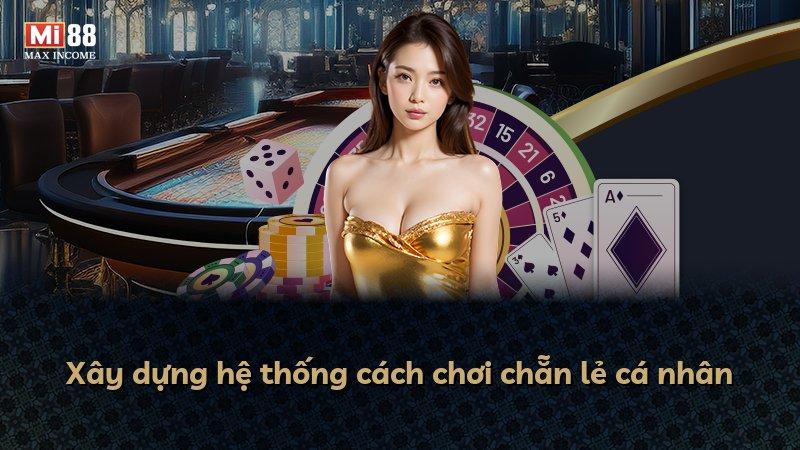 Xây dựng hệ thống cách chơi chẵn lẻ cá nhân